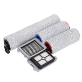 Vacuum Cleaner Roller Brush Filter Detachable Vacuum Cleaner Replacement Parts for Roborock U10