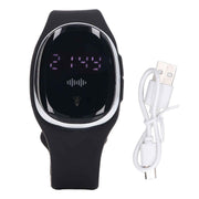 Outdoor Sports Mosquito Repellent Bracelet Ultrasonic Mosquito Repellent Wristband USB Rechargeable for Pregnant Women Children Black In Australia - Darrahopens