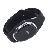 Outdoor Sports Mosquito Repellent Bracelet Ultrasonic Mosquito Repellent Wristband USB Rechargeable for Pregnant Women Children Black In Australia - Darrahopens