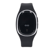 Outdoor Sports Mosquito Repellent Bracelet Ultrasonic Mosquito Repellent Wristband USB Rechargeable for Pregnant Women Children Black