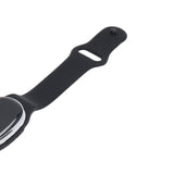 Outdoor Sports Mosquito Repellent Bracelet Ultrasonic Mosquito Repellent Wristband USB Rechargeable for Pregnant Women Children Black