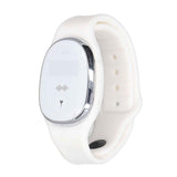 Outdoor Sports Mosquito Repellent Bracelet Ultrasonic Mosquito Repellent Wristband USB Rechargeable for Pregnant Women Children White