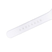 Outdoor Sports Mosquito Repellent Bracelet Ultrasonic Mosquito Repellent Wristband USB Rechargeable for Pregnant Women Children White