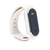 Mosquito Repellent Bracelet 5V 1A 90mah USB Rechargeable Step Counting Temperature Ultrasonic Wristband White In Australia - Darrahopens