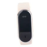 Mosquito Repellent Bracelet 5V 1A 90mah USB Rechargeable Step Counting Temperature Ultrasonic Wristband White In Australia - Darrahopens