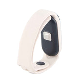 Mosquito Repellent Bracelet 5V 1A 90mah USB Rechargeable Step Counting Temperature Ultrasonic Wristband White In Australia - Darrahopens