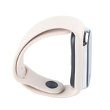 Mosquito Repellent Bracelet 5V 1A 90mah USB Rechargeable Step Counting Temperature Ultrasonic Wristband White
