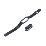 Anti Mosquito Bracelet Watch Silica Gel USB Rechargeable Ultrasonic Mosquito Repellent Bracelet for Outdoor Black