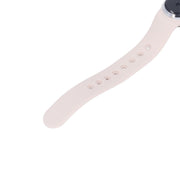 Anti Mosquito Bracelet Watch Silica Gel USB Rechargeable Ultrasonic Mosquito Repellent Bracelet for Outdoor White