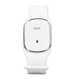 Mosquito Repellent Bracelet Outdoor Ultrasonic USB Charging Anti Mosquito Wristband for Kids Pregnant Woman White In Australia - Darrahopens