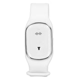 Mosquito Repellent Bracelet Outdoor Ultrasonic USB Charging Anti Mosquito Wristband for Kids Pregnant Woman White In Australia - Darrahopens