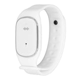 Mosquito Repellent Bracelet Outdoor Ultrasonic USB Charging Anti Mosquito Wristband for Kids Pregnant Woman White In Australia - Darrahopens