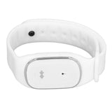 Mosquito Repellent Bracelet Outdoor Ultrasonic USB Charging Anti Mosquito Wristband for Kids Pregnant Woman White In Australia - Darrahopens