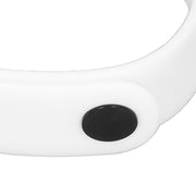 Mosquito Repellent Bracelet Outdoor Ultrasonic USB Charging Anti Mosquito Wristband for Kids Pregnant Woman White