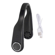Hanging Neck Fan 3 Modes USB Charging 3600mAh Battery Adjustable Angle Mute Design Face Fan for Home Office Travel Black In Australia - Darrahopens