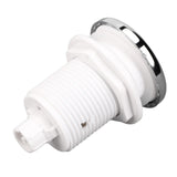 Garbage Disposal Sink Top Air Pressure Start Button Waterproof Pushbutton Switch for Bathtubs Swimming Pools