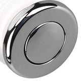 Garbage Disposal Sink Top Air Pressure Start Button Waterproof Pushbutton Switch for Bathtubs Swimming Pools