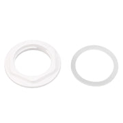 Garbage Disposal Sink Top Air Pressure Start Button Waterproof Pushbutton Switch for Bathtubs Swimming Pools