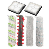 Replacement Brush Roller and Filter Multifunctional Clean Accessories for Bissell X7 3350F 2832Z 2955Z 4th Generation Vacuum Cleaner