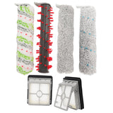 Replacement Brush Roller and Filter Multifunctional Clean Accessories for Bissell X7 3350F 2832Z 2955Z 4th Generation Vacuum Cleaner