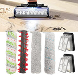 Replacement Brush Roller and Filter Multifunctional Clean Accessories for Bissell X7 3350F 2832Z 2955Z 4th Generation Vacuum Cleaner