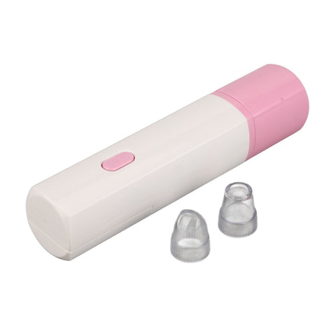 Blackhead Remover ABS Electric Portable Pore Cleanser with Mouthpieces for Men Women In Australia - Darrahopens