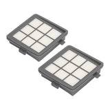 2pcs High Efficiency Particulate Air Filter Replacement Set Dustproof Vacuum Scrubber Filter for BISSELL
