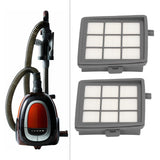 2pcs High Efficiency Particulate Air Filter Replacement Set Dustproof Vacuum Scrubber Filter for BISSELL