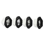 4pcs Handheld Vacuum Cleaner Filter High Strength Efficient Dust Cup Filter for XSB726N SV75 SV70 SV726 In Australia - Darrahopens