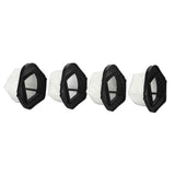 4pcs Handheld Vacuum Cleaner Filter High Strength Efficient Dust Cup Filter for XSB726N SV75 SV70 SV726 In Australia - Darrahopens