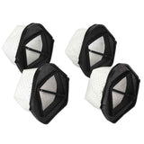 4pcs Handheld Vacuum Cleaner Filter High Strength Efficient Dust Cup Filter for XSB726N SV75 SV70 SV726 In Australia - Darrahopens