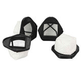 4pcs Handheld Vacuum Cleaner Filter High Strength Efficient Dust Cup Filter for XSB726N SV75 SV70 SV726 In Australia - Darrahopens