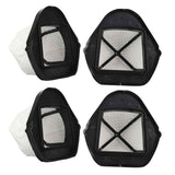 4pcs Handheld Vacuum Cleaner Filter High Strength Efficient Dust Cup Filter for XSB726N SV75 SV70 SV726 In Australia - Darrahopens