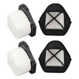 4pcs Handheld Vacuum Cleaner Filter High Strength Efficient Dust Cup Filter for XSB726N SV75 SV70 SV726 In Australia - Darrahopens