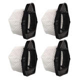 4pcs Handheld Vacuum Cleaner Filter High Strength Efficient Dust Cup Filter for XSB726N SV75 SV70 SV726