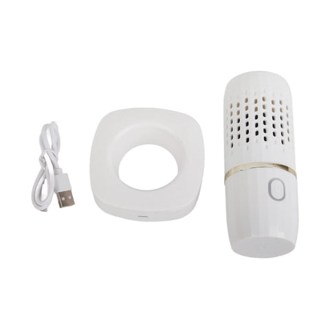 Vegetable Washing Machine Multifunction Wireless USB Charging Auto Capsule Fruit Purifier for Kitchen White In Australia - Darrahopens