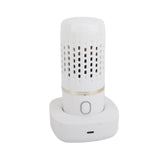 Vegetable Washing Machine Multifunction Wireless USB Charging Auto Capsule Fruit Purifier for Kitchen White In Australia - Darrahopens