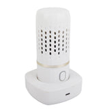 Vegetable Washing Machine Multifunction Wireless USB Charging Auto Capsule Fruit Purifier for Kitchen White In Australia - Darrahopens