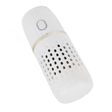 Vegetable Washing Machine Multifunction Wireless USB Charging Auto Capsule Fruit Purifier for Kitchen White