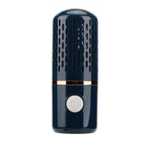 Vegetable Washing Machine Multifunction Wireless USB Charging Auto Capsule Fruit Purifier for Kitchen Blue In Australia - Darrahopens