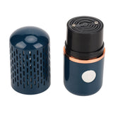 Vegetable Washing Machine Multifunction Wireless USB Charging Auto Capsule Fruit Purifier for Kitchen Blue