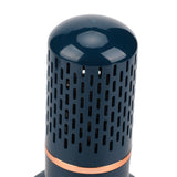 Vegetable Washing Machine Multifunction Wireless USB Charging Auto Capsule Fruit Purifier for Kitchen Blue