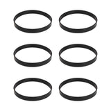 6pcs Vacuum Cleaner Belt Rubber High Strength Vacuum Belt Replacement for Bissell 7 9 10 12 14 In Australia - Darrahopens