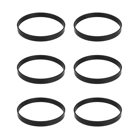 6pcs Vacuum Cleaner Belt Rubber High Strength Vacuum Belt Replacement for Bissell 7 9 10 12 14 In Australia - Darrahopens