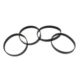6pcs Vacuum Cleaner Belt Rubber High Strength Vacuum Belt Replacement for Bissell 7 9 10 12 14 In Australia - Darrahopens