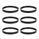 6pcs Vacuum Cleaner Belt Rubber High Strength Vacuum Belt Replacement for Bissell 7 9 10 12 14 In Australia - Darrahopens