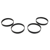 6pcs Vacuum Cleaner Belt Rubber High Strength Vacuum Belt Replacement for Bissell 7 9 10 12 14