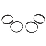6pcs Vacuum Cleaner Belt Rubber High Strength Vacuum Belt Replacement for Bissell 7 9 10 12 14