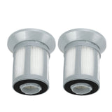 2Set 1613056 Replacement Filters Vacuum Cleaner Filter Accessory for Bissell 1665 2156A 2715 Vacuum Cleaner
