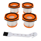 Vacuum Cleaner Filter Reusable Vacuum Dust Filter Replacement for Shark WS620 WS630 WS632 WS632BLBRN 632GNBRN In Australia - Darrahopens